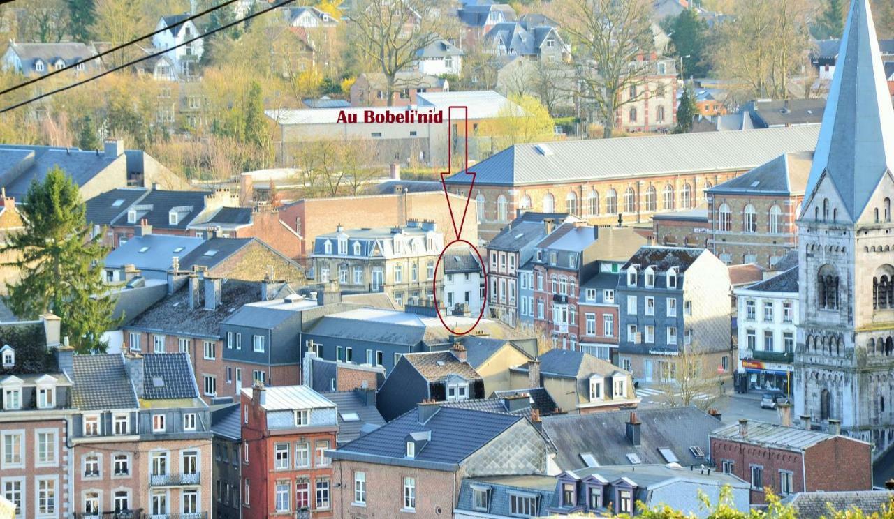 Au Bobeli'Nid - Gite Citadin Au Coeur De 斯帕 外观 照片